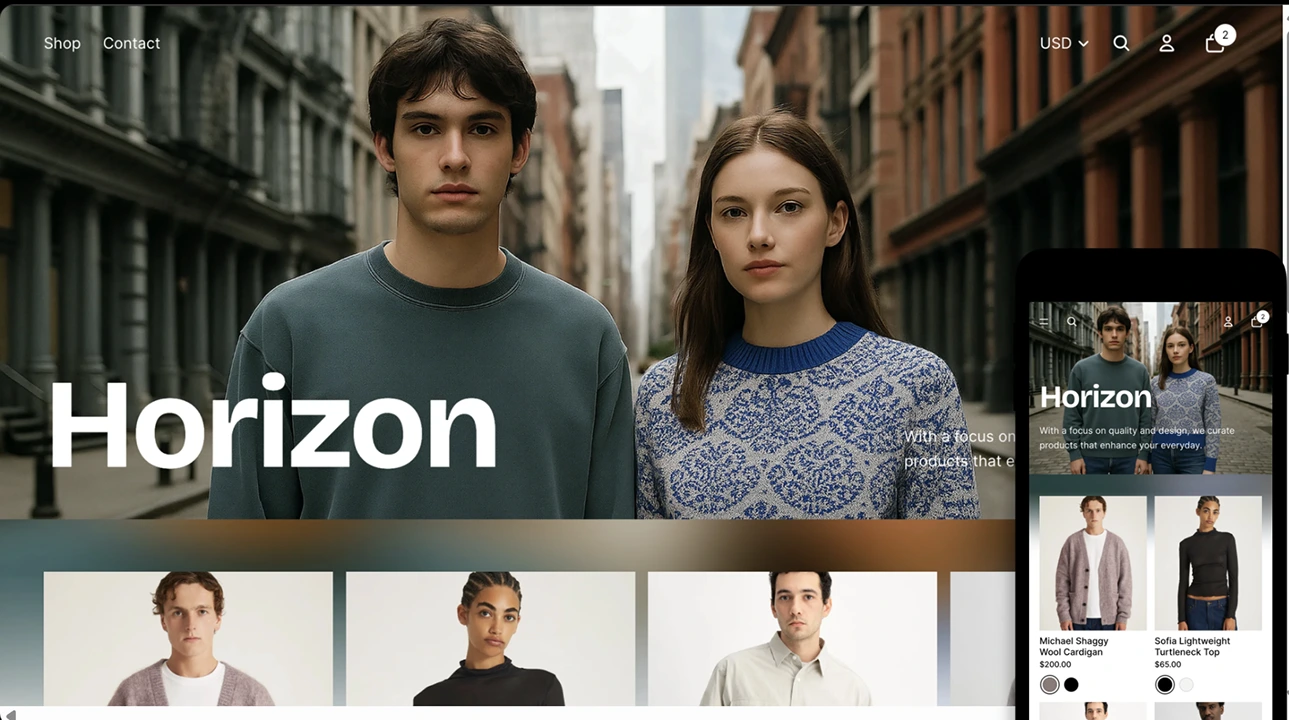 Horizon Shopify Theme