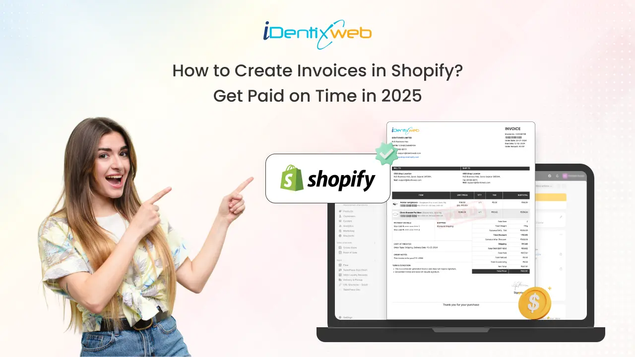 How to Create Invoice in Shopify? Get Paid on Time in 2025