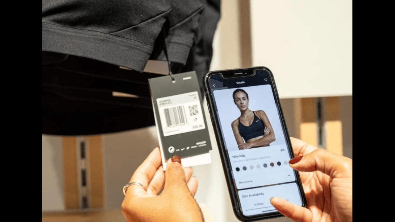 Omnichannel Marketing Example of Nike