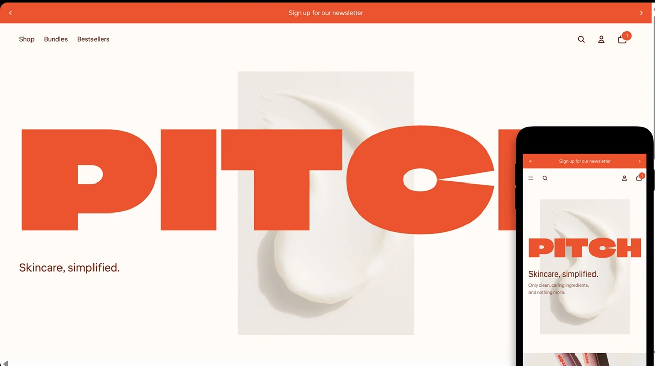 Pitch Shopify Theme