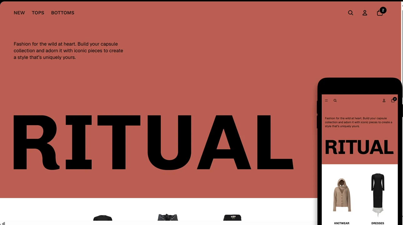 Ritual Shopify Theme