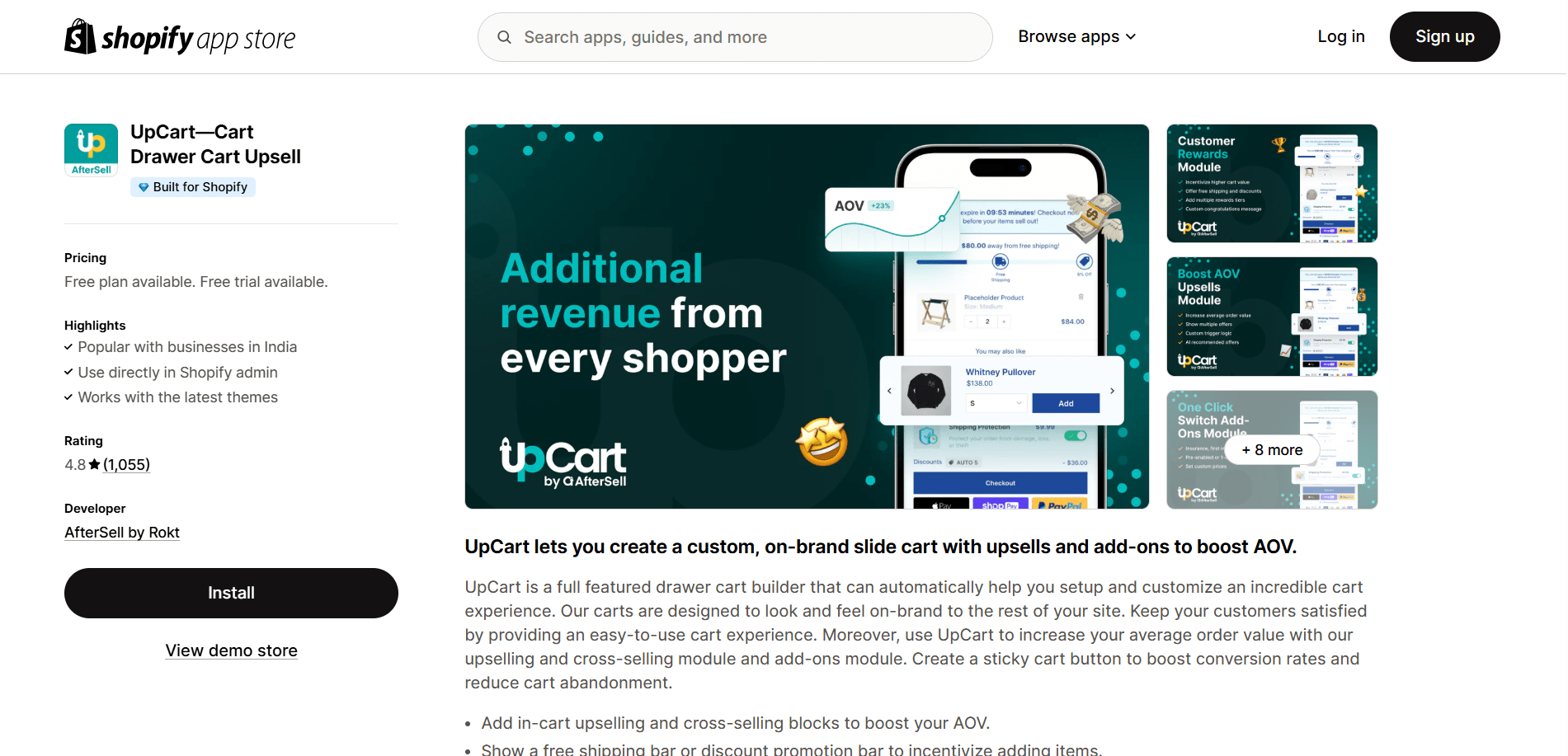 UpCart