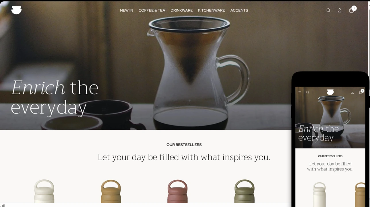 Vessel Shopify Theme
