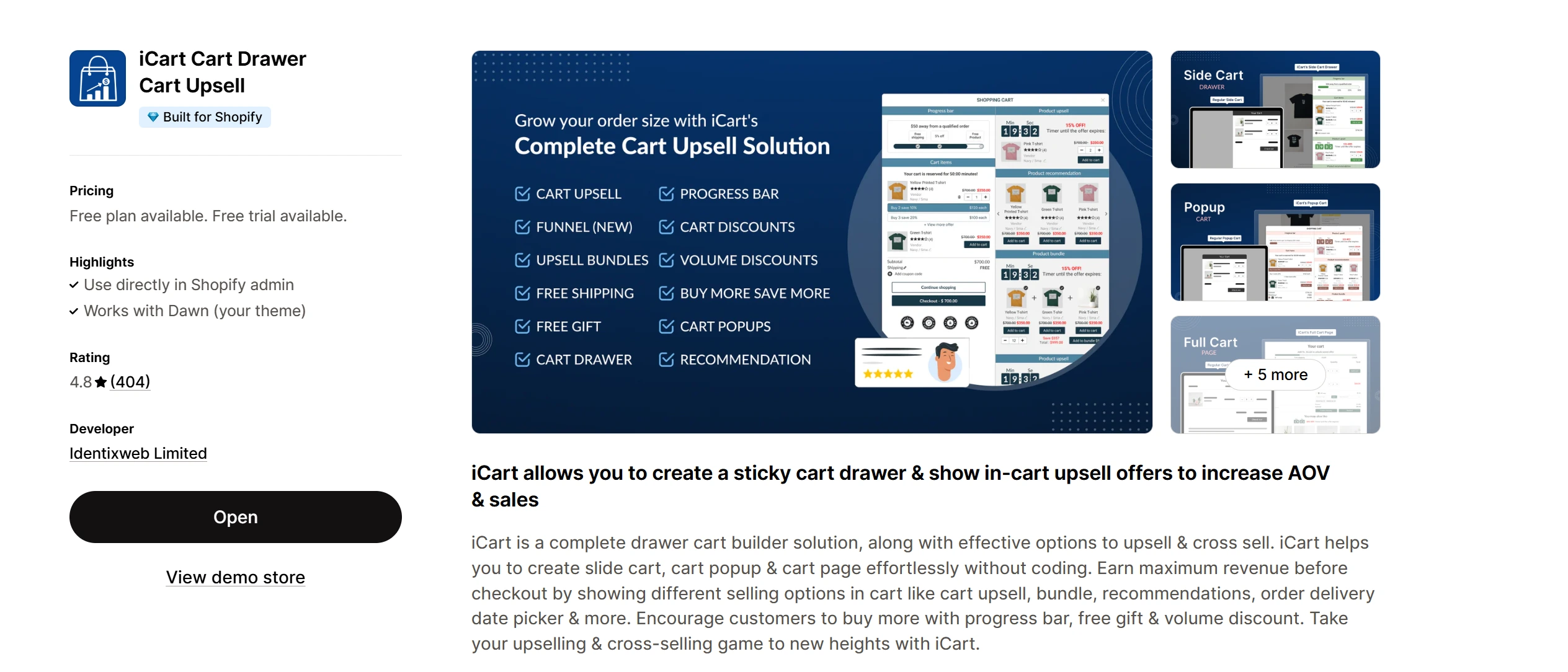 icart-features