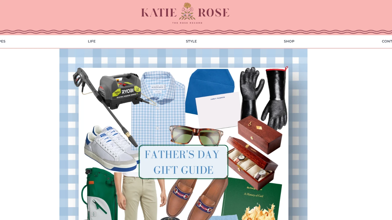 Father's Day gift guide featuring gifts for all types of dads