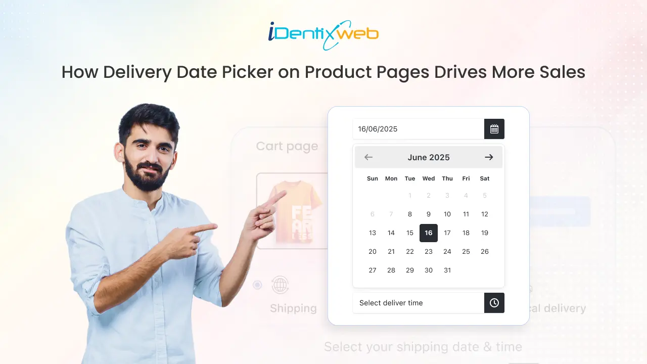 How Delivery Date Picker on Product Pages Drives More Sales
