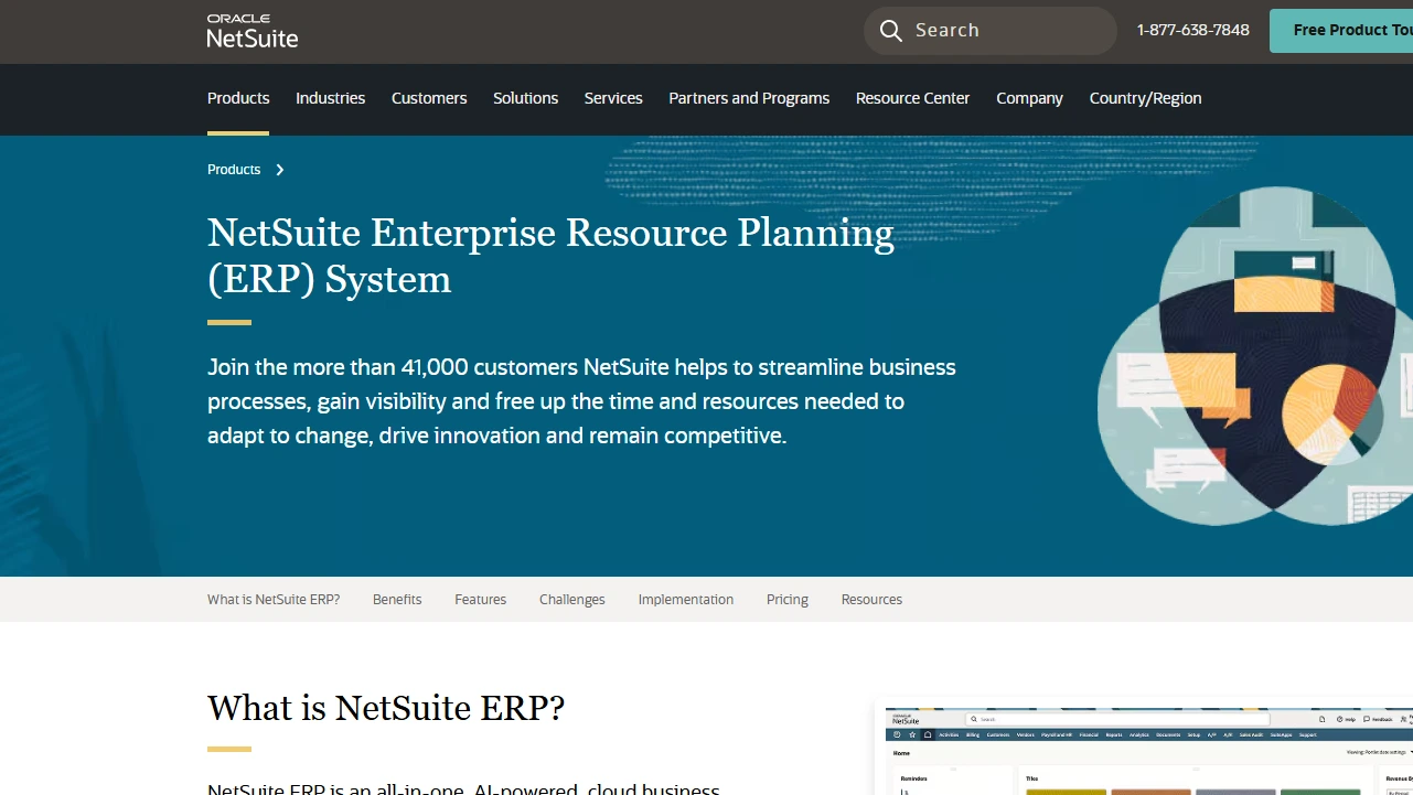 Oracle Netsuite
