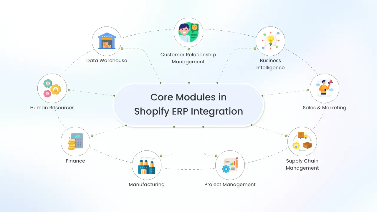 Shopify ERP Integration with Data Visualization for Efficient Business Management
