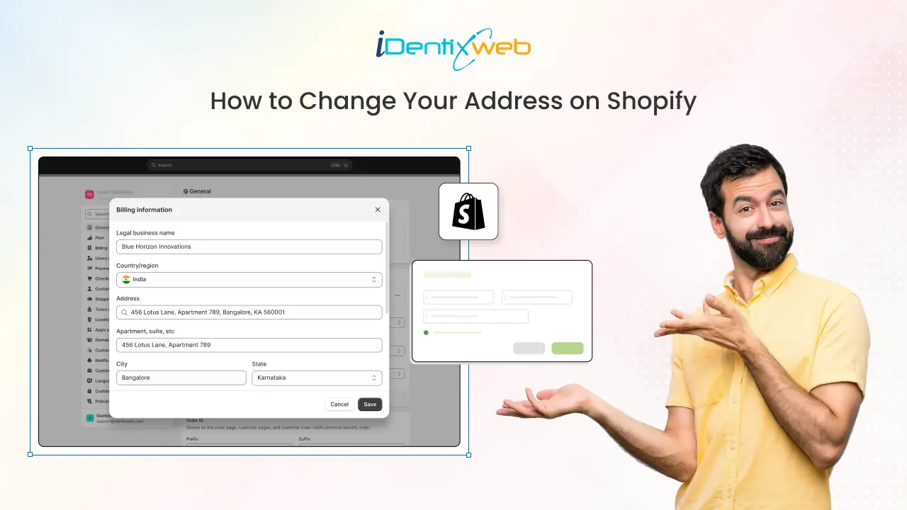 How to Change Address on Shopify: A Complete Guide