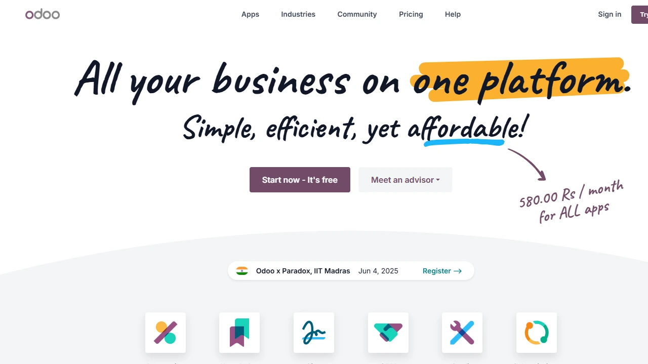Odoo ERP