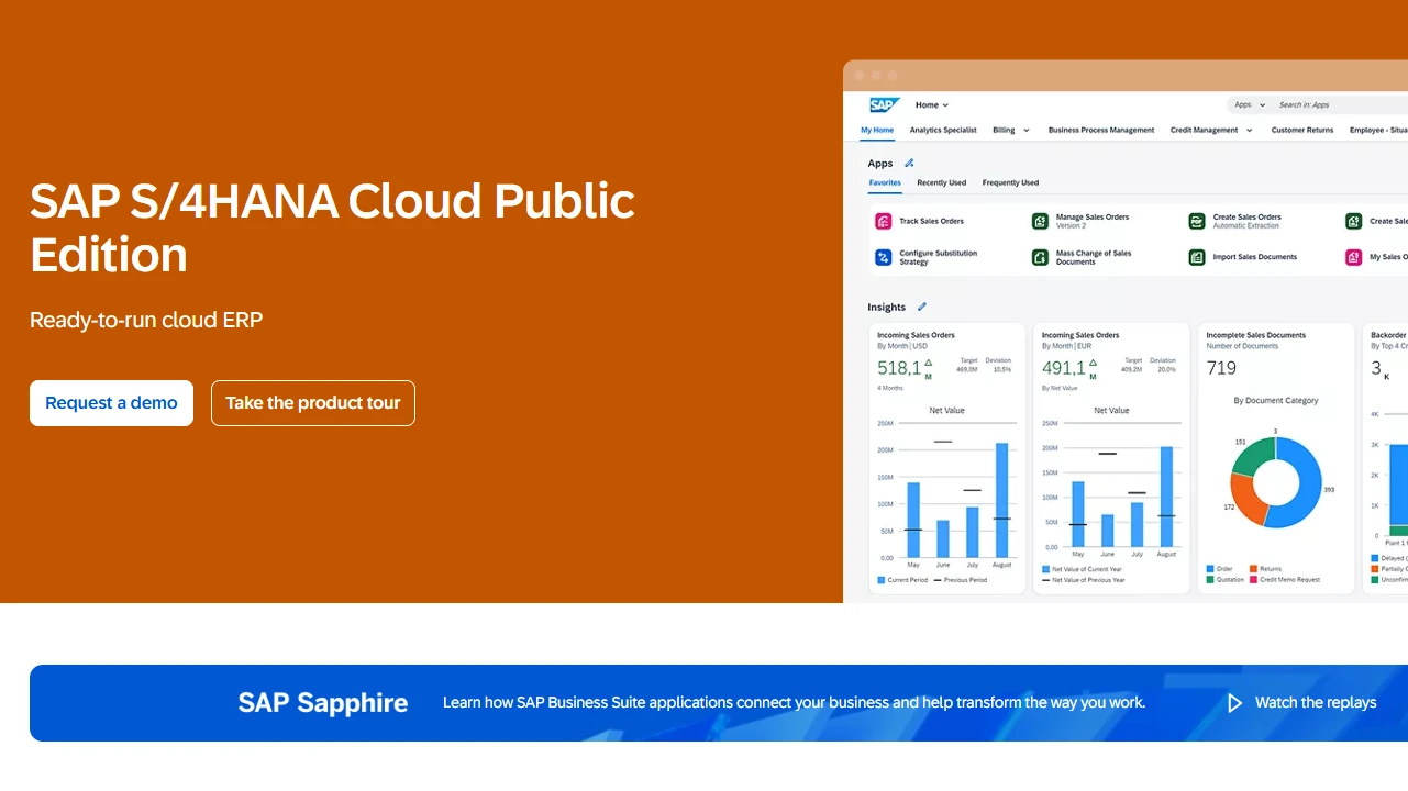 SAP S/4 HANA