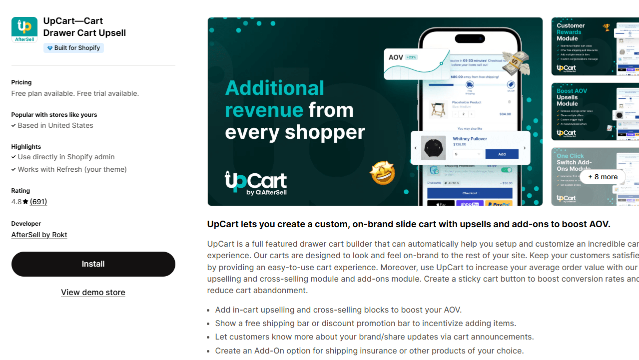 Upcart