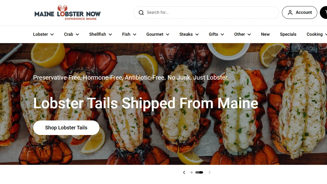 Maine Lobster Now