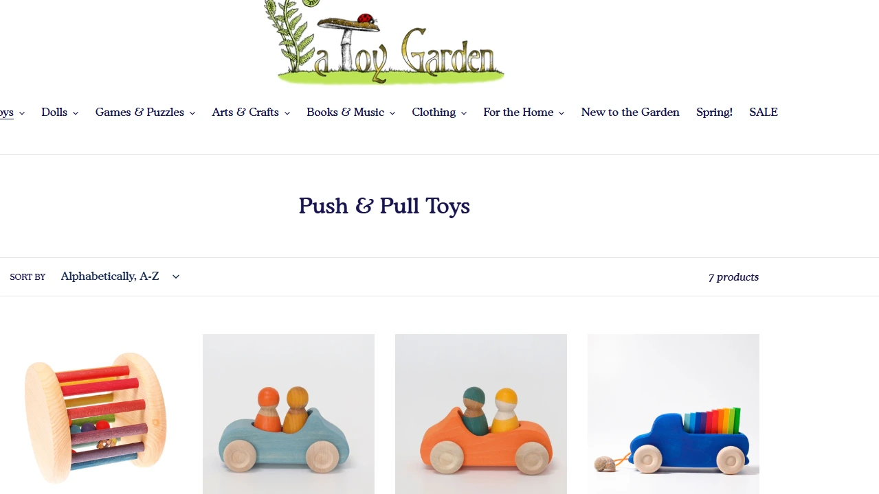 A Toy Garden