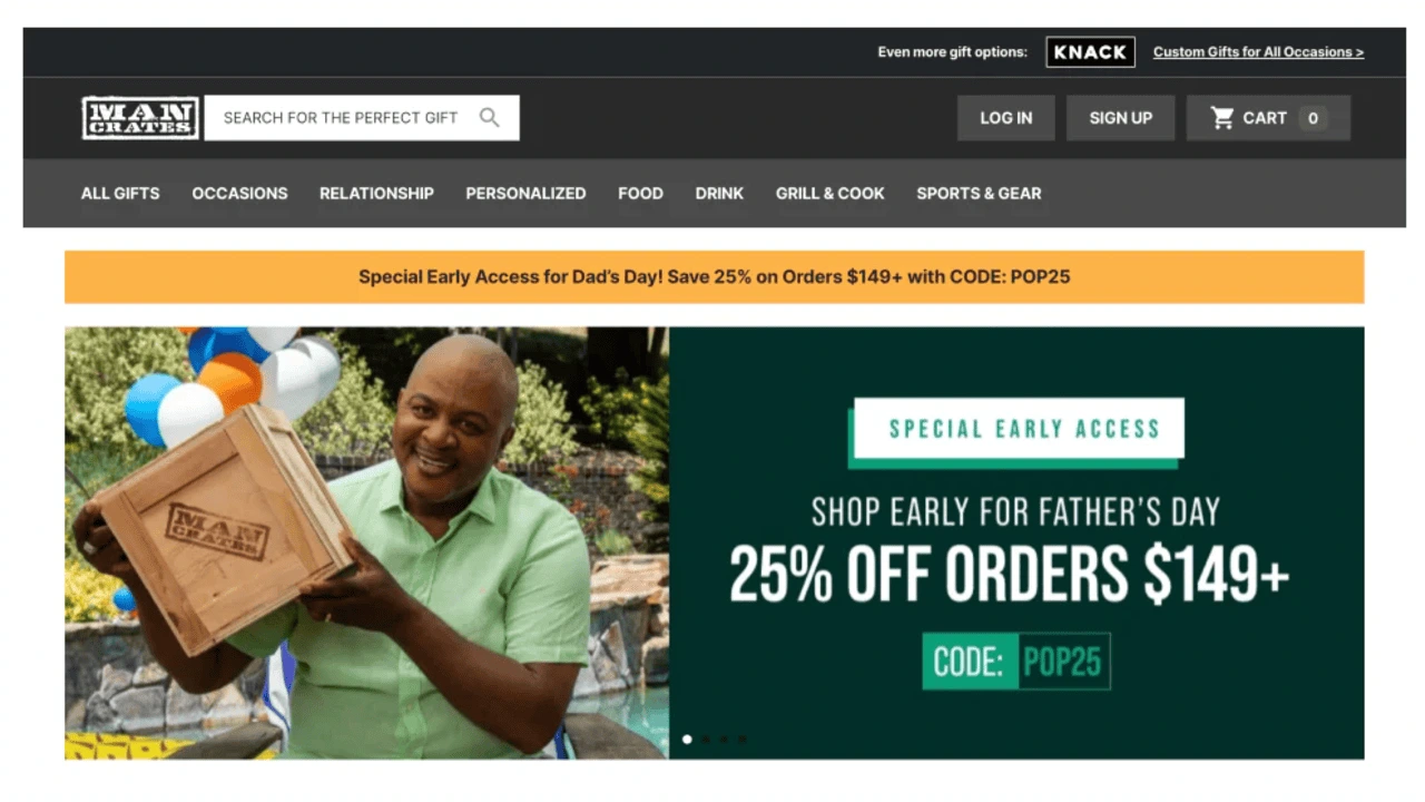 Special early access offer for Father's Day