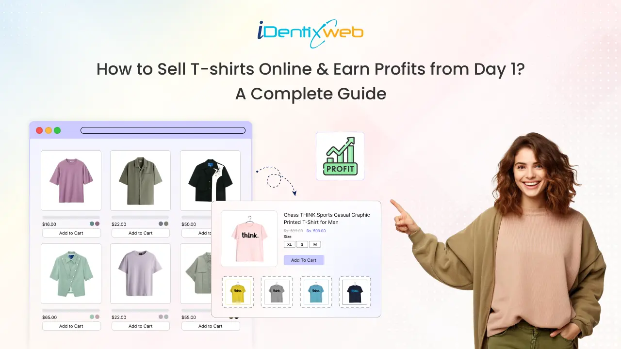 How to Sell T-shirts Online & Earn Profits from Day 1? A Complete Guide