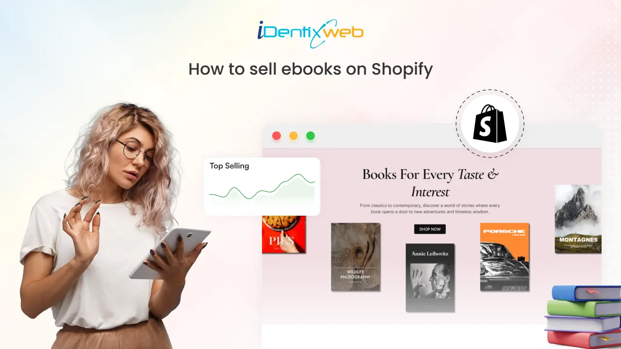How to Sell Ebooks Online on Shopify