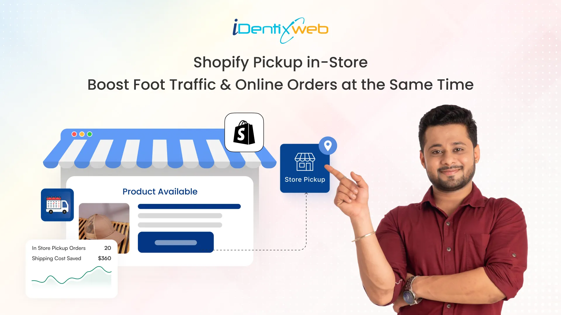 Shopify Pickup in-Store: Boost Foot Traffic & Online Orders at the Same Time