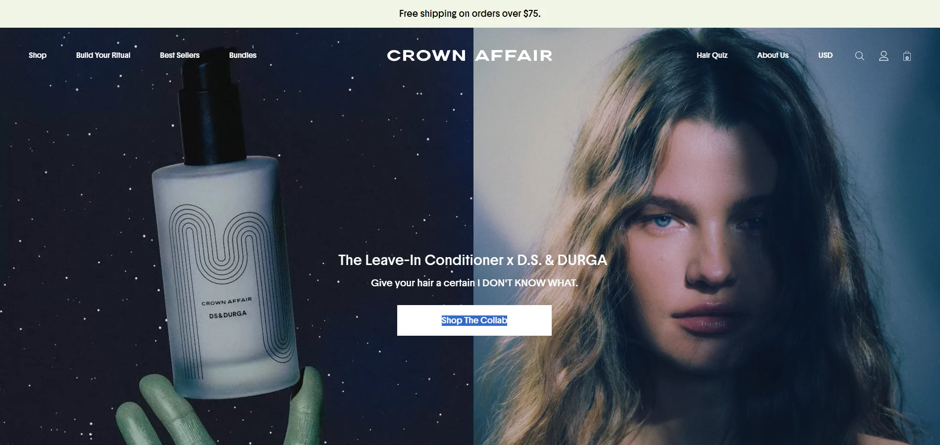 Crown Affair hair product brand's real life case study showing the importance of hair business name