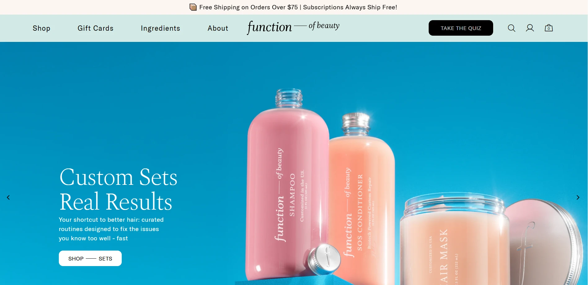 Function of Beauty hair product brand's case study showing how hair business name affect the business