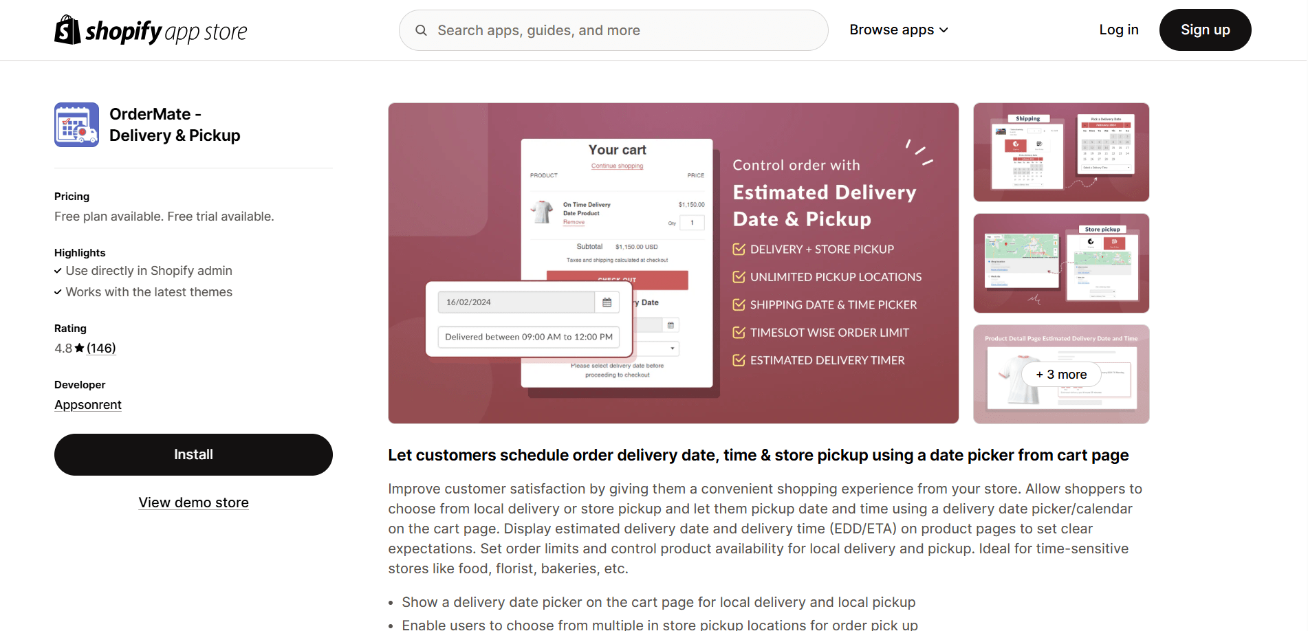 OrderMate ‑ Delivery & Pickup