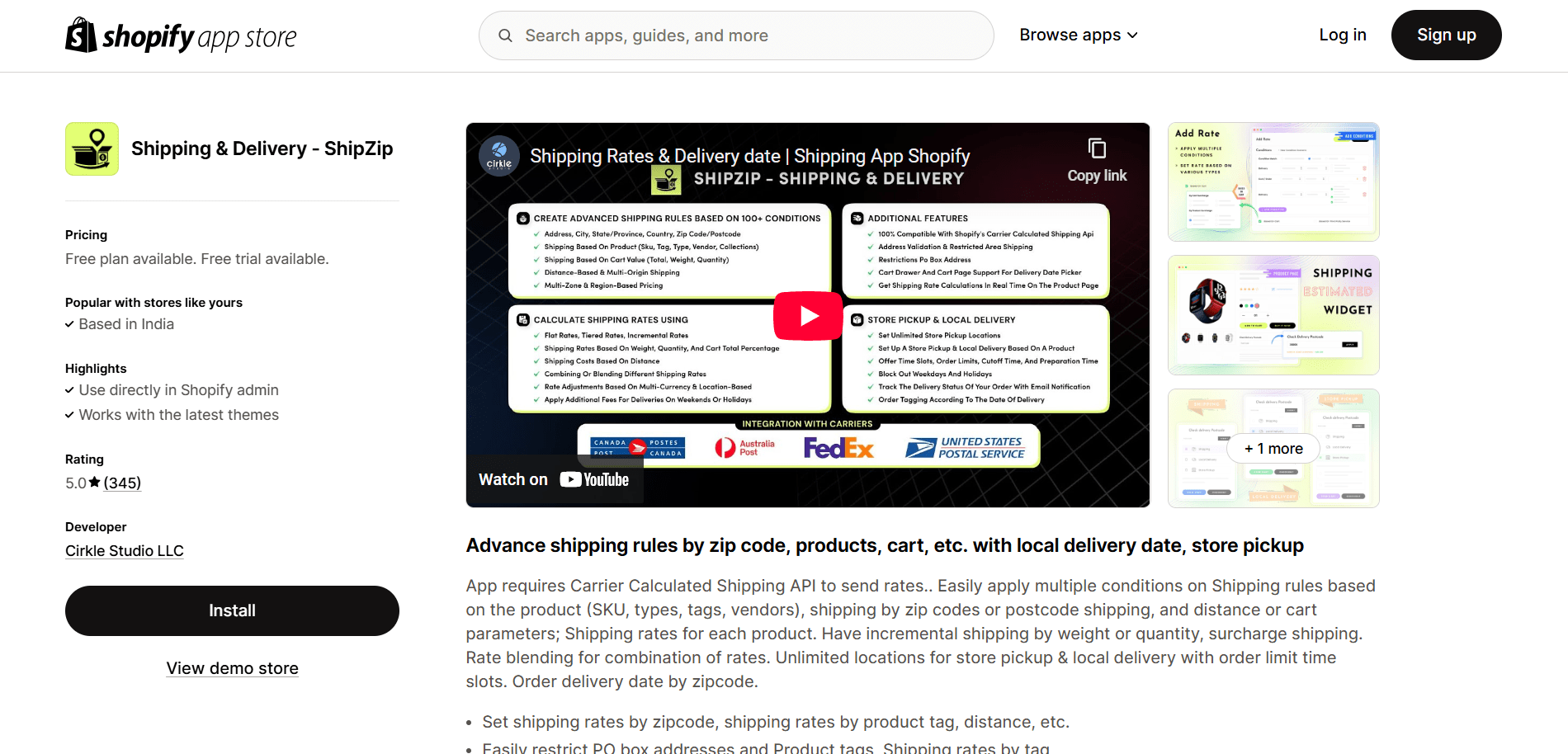 ShipZip - Shipping & Delivery