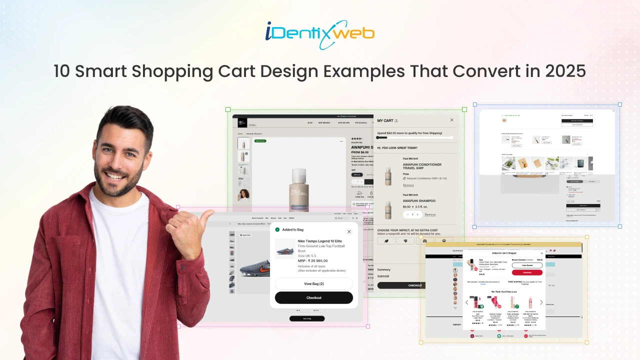 10 Smart Shopping Cart Design Examples That Convert in 2025