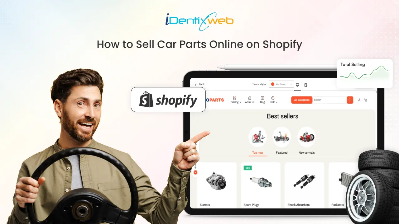 Sell Car Parts Online: How Shopify Makes It Easy and Profitable