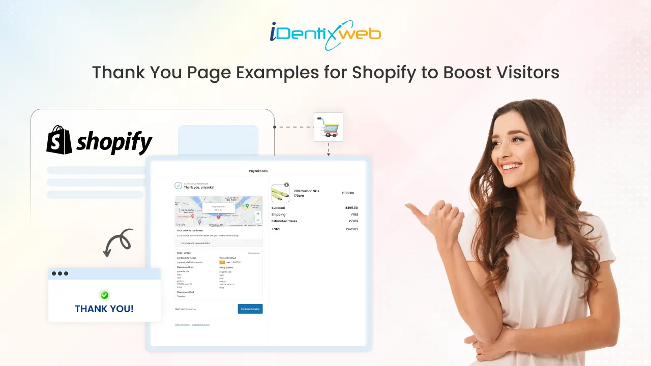 Creative Thank You Page Examples to Boost Coversion for Shopify