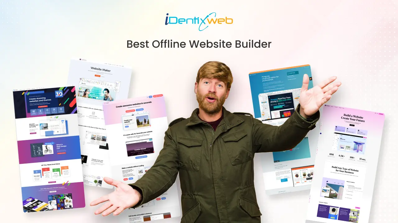 The Best Offline Website Builders: Build Stunning Sites Without Internet