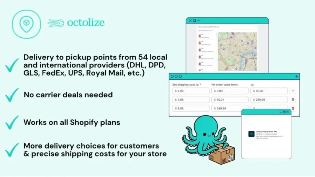 Octolize-Pickup-Points-PRO
