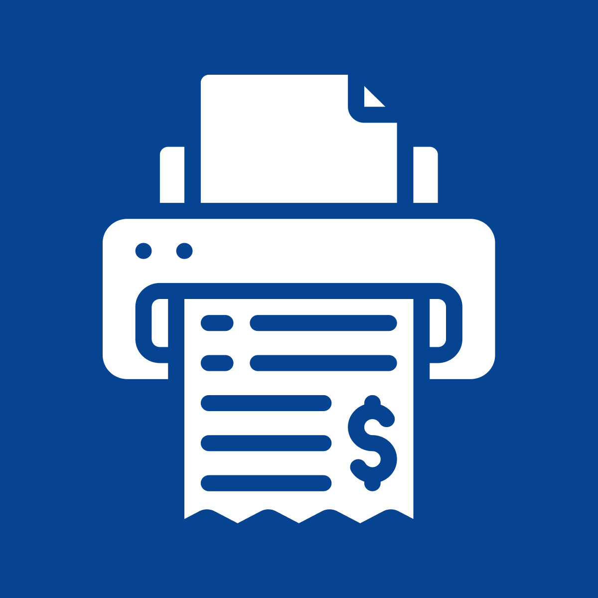 iWeb Order Printer PDF Invoice