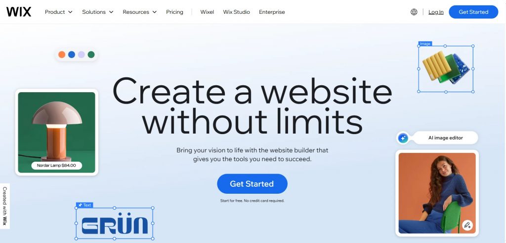 Wix ecommerce platform's image