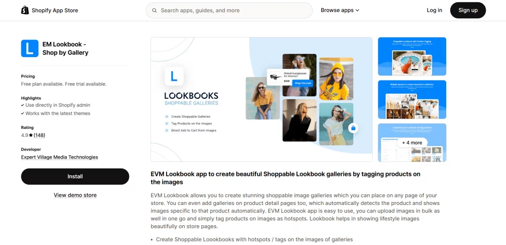 EM Lookbook 