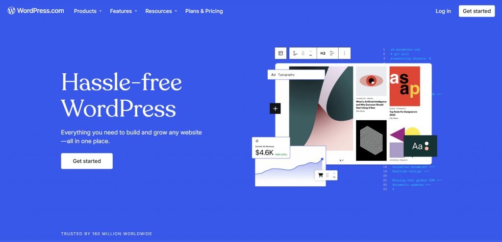 Image of WordPress - an ecommerce platform