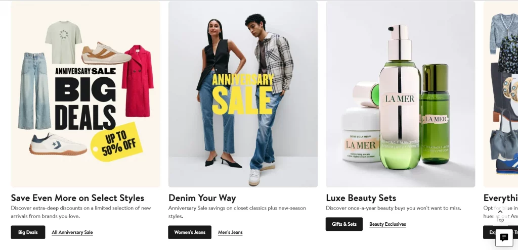 Anniversary Sale, 70% Off Selected Items
