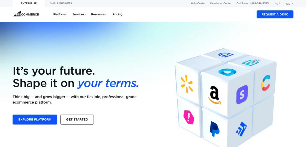 BigCommerce - an ecommerce platform's image