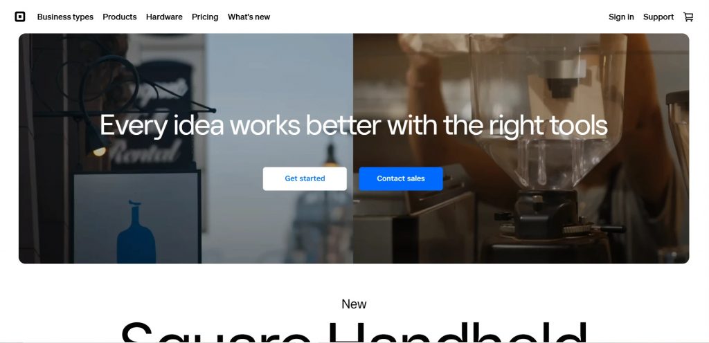Square ecommerce platform's image