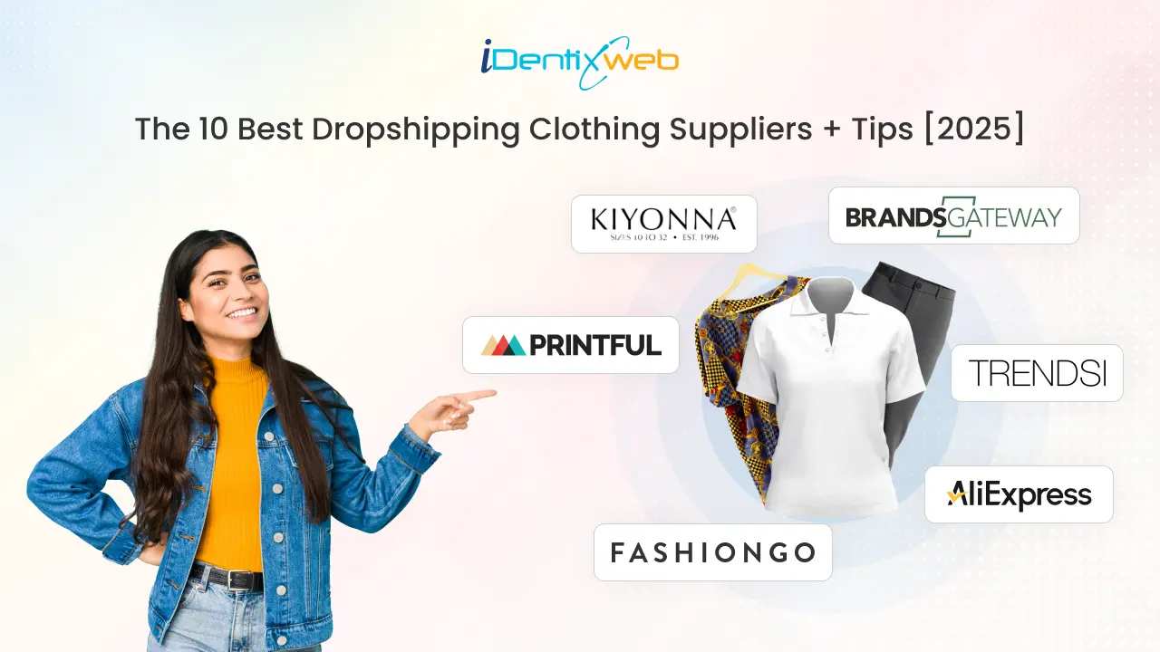 The 10 Best Dropshipping Clothing Suppliers + Tips [2025]