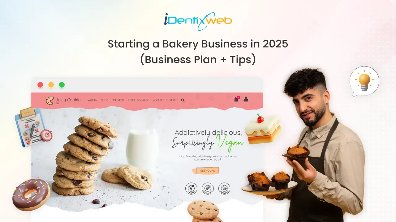 Starting a Bakery Business in 2025: (Business Plan + Tips) 