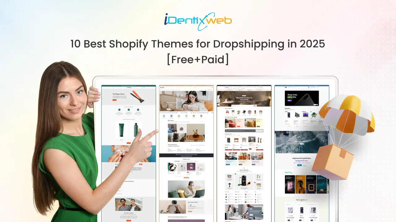 10 Best Shopify Themes for Dropshipping in 2025 [Free+Paid]