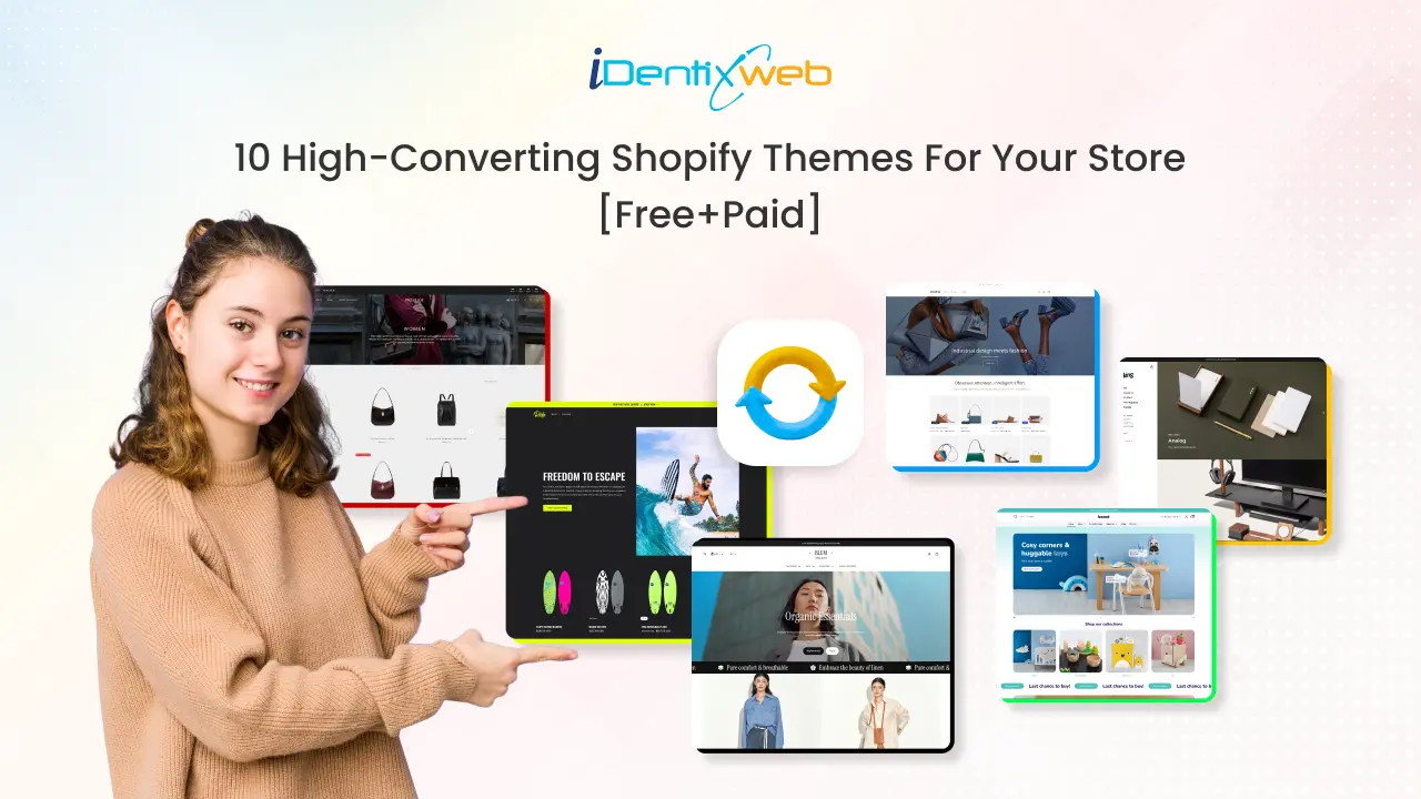 10 High Converting Shopify Themes For Your Store [Free+Paid]