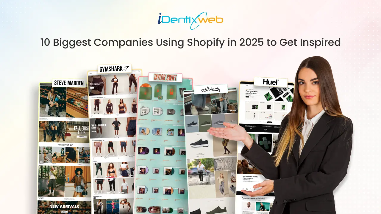 10 Biggest Companies Using Shopify You Should Know in 2025