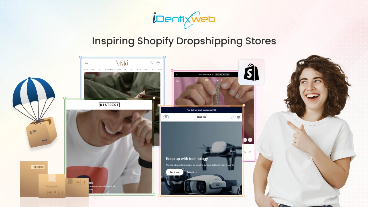 Top 10 Successful Shopify Dropshipping Store Examples 