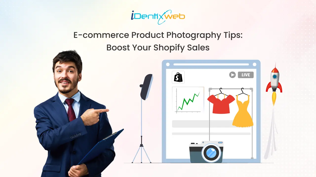 Ecommerce Product Photography Tips: Boost Shopify Sales [2025]