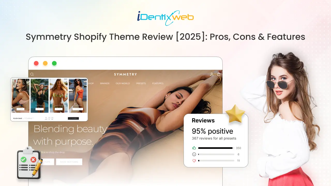 Symmetry Shopify Theme Review [2025]: Pros, Cons & Features 