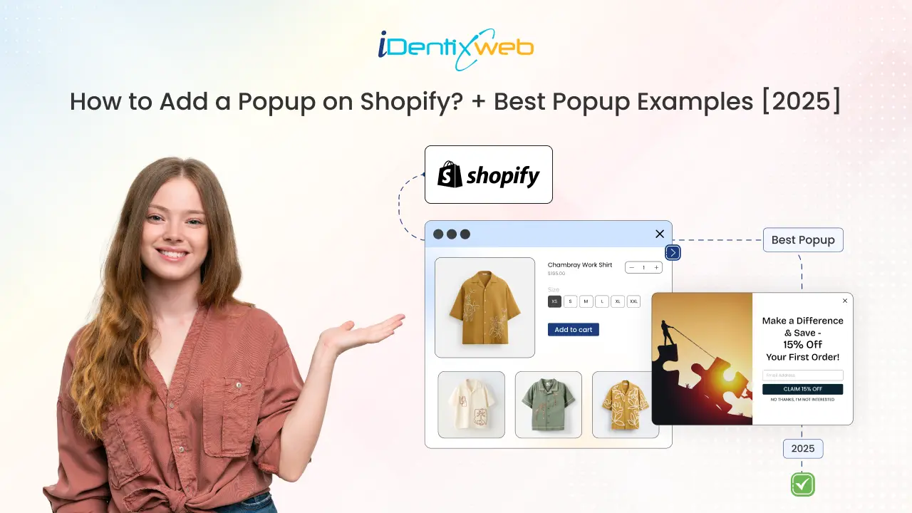 How to Add a Pop up on Shopify? + Best Pop up Examples [2025]
