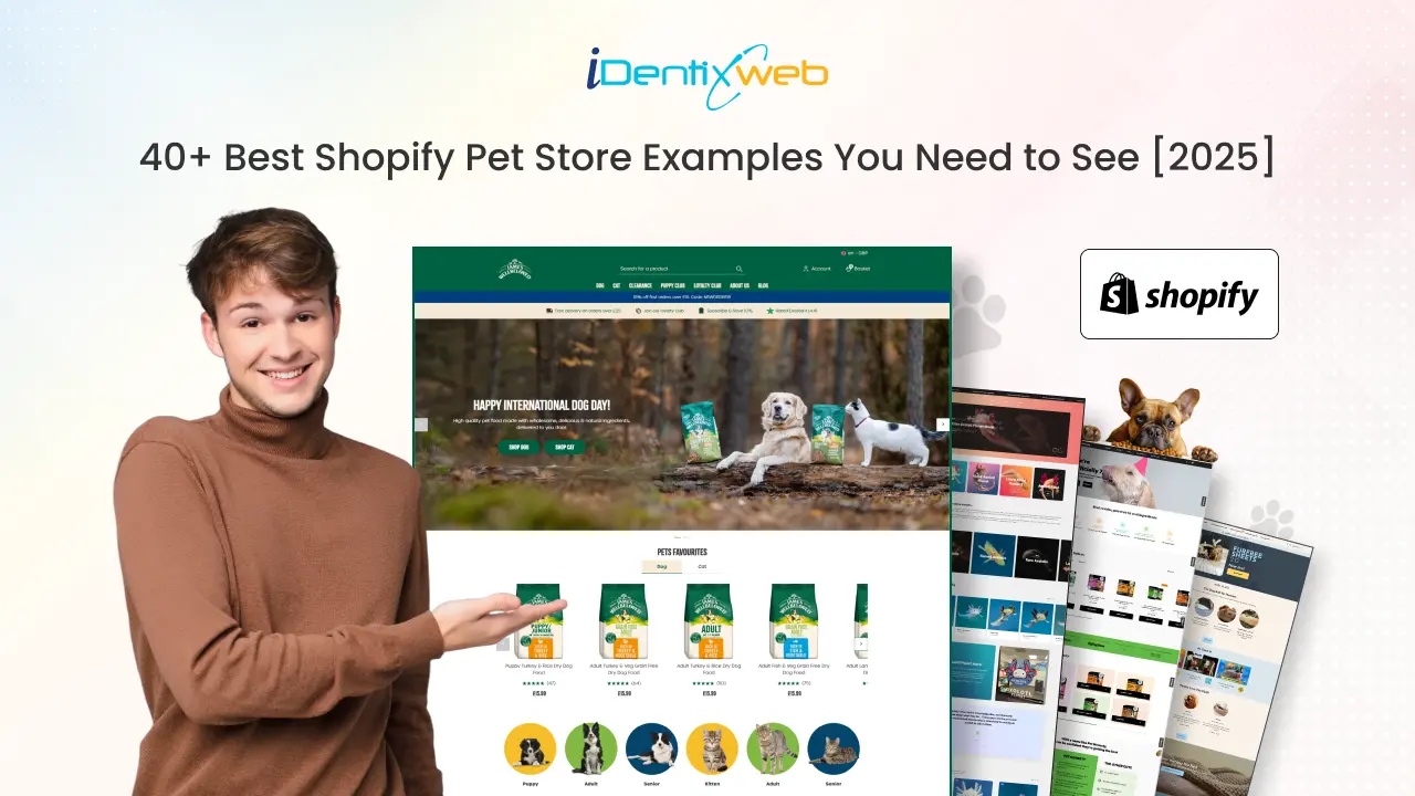 40+ Best Shopify Pet Store Examples You Need to See [2025]