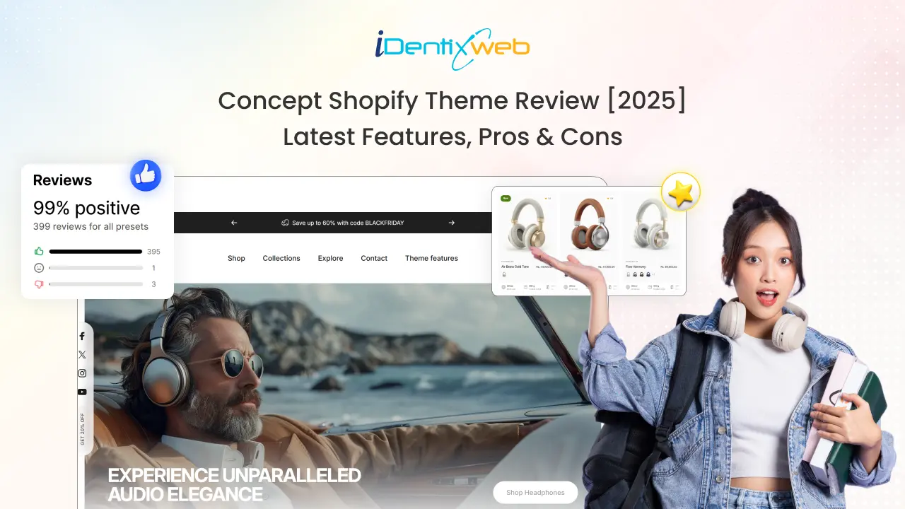 Concept Shopify Theme Review [2025]: Latest Features & Pricing