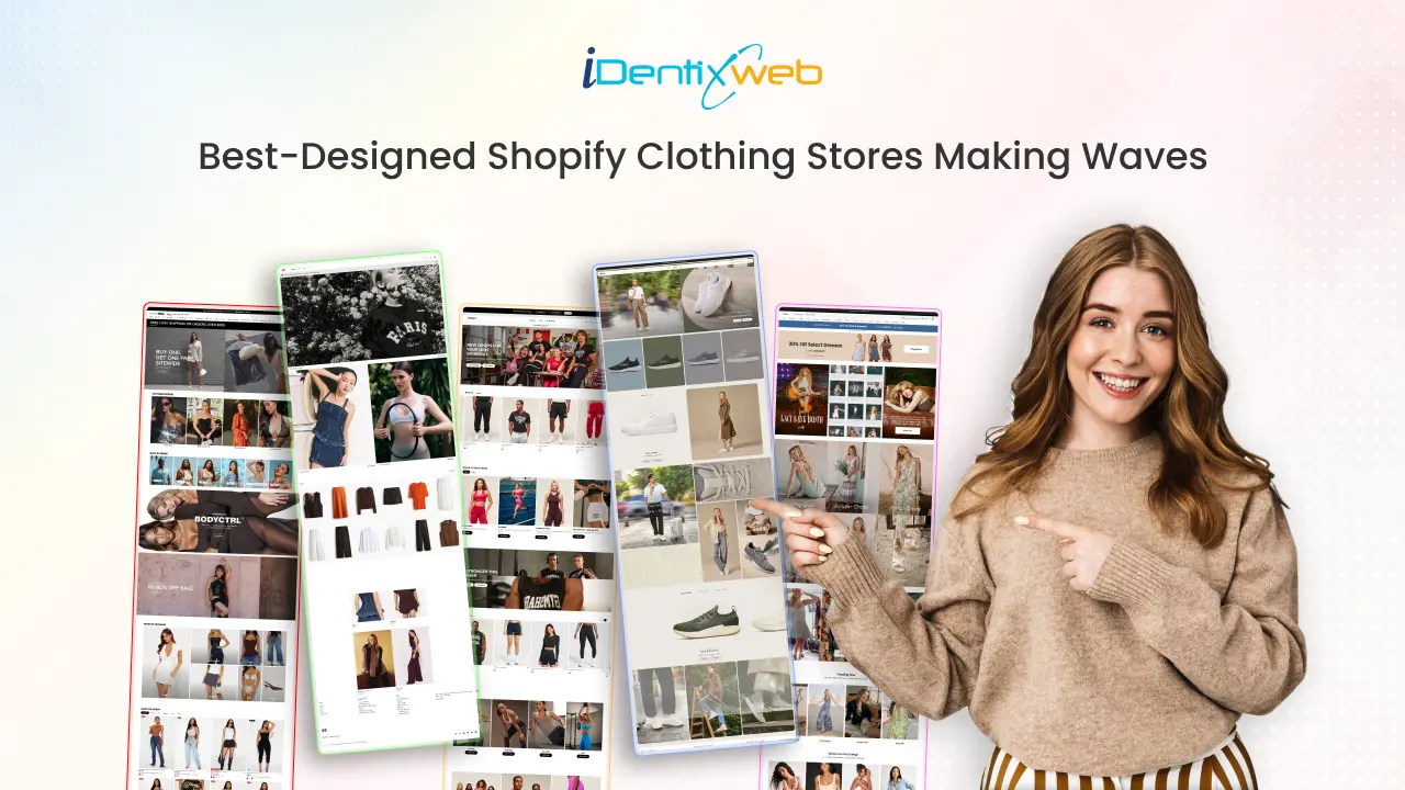 Best Shopify Clothing Stores to Inspire Your Brand
